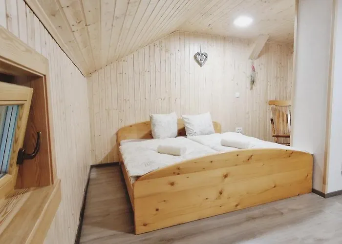 Lodge Mountain Hut Dom Pod Storzicem