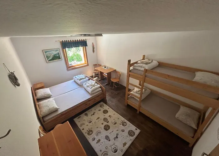 Lodge Mountain Hut Dom Pod Storzicem Trzic