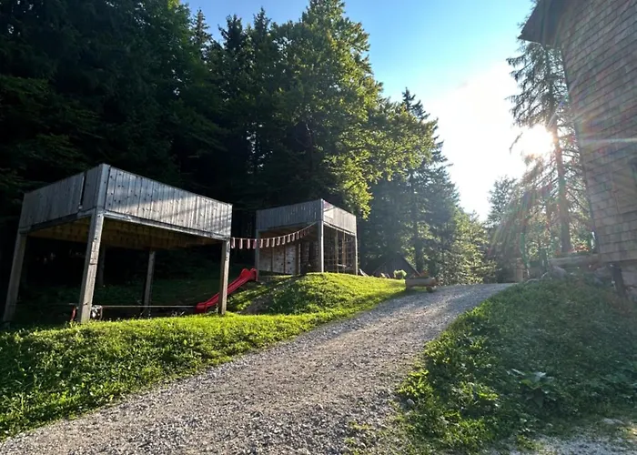 Lodge Mountain Hut Dom Pod Storzicem Tržič